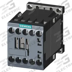SIEMENS IEC Control Relay: DIN-Rail & Surface Relay Mounting, 250V DC Coil Volt, 3NO/1NC, 10 A (MPN 3RH21311BM40). Key specifications — Brand: SIEMENS.