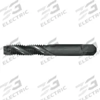 CHICAGO-LATROBE Spiral Flute Tap: #10-24 UNC, H3 / 2B, 3 Flute, Bottoming Chamfer (MPN 282120)