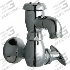 CHICAGO FAUCETS Low Arc Sill Faucet: Cast Brass, Polished Chrome, Cast Brass, NPT (MPN 952-CP). Key specifications — Brand: CHICAGO FAUCETS; Body Material: Cast Brass; Handle Material: Cast Brass; Color/Finish: Polished Chrome; Includes: 3/4 in Hose Outlet; Inlet Connection Type: NPT.