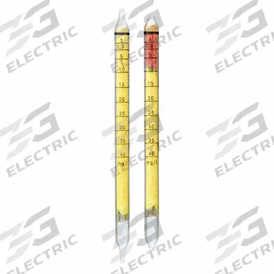 DRAEGER Detector Tube: DRAEGER Accuro, H2O, Gas Detection Tube, Water Vapor ( H2O ) - Gas Detection Tubes For Use In DRAEGER Accuro Pumps