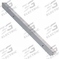NATIONAL GUARD Door Weatherstripping: Brush Insert, 9 ft Lg, 1 1/16 in Wd, 1 1/16 in Ht (MPN A605A-108). Key specifications — Insert Material: Nylon; Flange Material: Aluminum; Brand: NATIONAL GUARD.