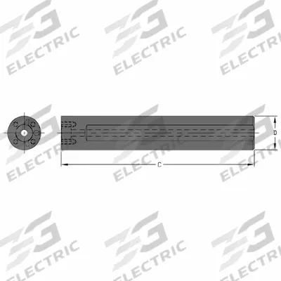 ULTRA-DEX USA Indexable Boring Bar: E1500-14 (MPN 911-000-018) - Indexable Boring Bars