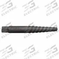 CHICAGO-LATROBE Screw Extractor: Spiral Flute, Size #7, 1 in to 1 3/8 in/M24 to M35 Capacity (MPN 65017). Key specifications — attr1030256: 1 in to 1-3/8 in; attr1030247: 65017; attr1030248: CHICAGO-LATROBE; attr1075324: 1 in to 1-3/8 in.