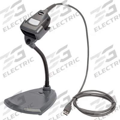 BRADY Barcode Scanner: Hospitality/Industrial/Retail, Corded Barcode Label Scanner - Rugged Corded Barcode Scanners
