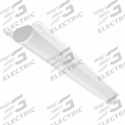 SYLVANIA Retrofit Strip: 8 ft Lg, 7,340 lm, 5000K, 54 W, 120 to 277V AC - LED Strip Light Retrofit Kits