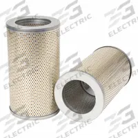 FLEETGUARD Automotive Hydraulic Filter: Hydraulic Fluid, Cartridge, 5 1/8 in Outside Dia, Cellulose (MPN HF6098). Key specifications — Media Material: Cellulose; Brand: FLEETGUARD; Compatible Fluid Type: Hydraulic Fluid; Compatible Vehicle Make: Komatsu.