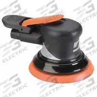 DYNABRADE Air Orbital Sander: 5 in Disc, Vinyl, 3/8 in Orbit, Non-Vacuum, Heavy Duty, 0.3 hp, 18 cfm (MPN 56880). Key specifications — attr1320213: DYNABRADE.