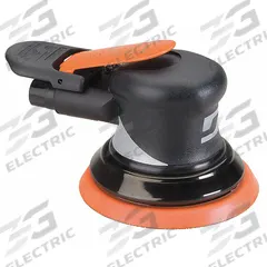 DYNABRADE Air Orbital Sander: 5 in Disc, Vinyl, 3/8 in Orbit, Non-Vacuum, Heavy Duty, 0.3 hp, 18 cfm (MPN 56880). Key specifications — attr1320213: DYNABRADE.