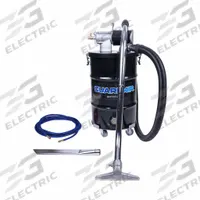 GUARDAIR Vacuum Cleaner: Wet/Dry, Std, Steel, 2 in Vacuum Hose Dia, 149 cfm Vacuum Air Flow, ATEX (MPN PQ30C200ATEX). Key specifications — Tank Material: Steel; Air Inlet Size and Type: 1/2 in FNPT; Brand: GUARDAIR; Includes: Head Only.