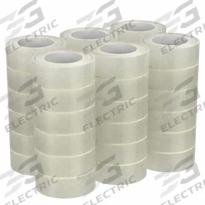 IPG Carton Sealing Tape: 2.5 mil Tape Thick, 1 7/8 in x 328 1/16 ft, Clear - Hot Melt Packing Tape for Recycled Boxes