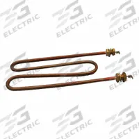 Heater Element: Heater Element, 892FN2, S2000-LH/S2020-LH, For Air Media, 4 1/2 in Overall Wd, Metal (MPN 2120). Key specifications — Compatible Grainger Part Number: 892FN2; Compatible Manufacturer Model Number: S2020-LH; Product Type: Heater Element; Brand: FIELD CONTROLS.