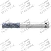 OSG Square End Mill: Carbide, WXL Coated, 4 Flute, 6 mm Mill Dia, 13 mm LOC, 50 mm OAL (MPN 3130560)