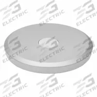 JW WINCO Solid Hand Wheel: Solid, Aluminum, 10 mm Bore, 80 mm Dia, Silver Powder Coated (MPN 923-80-B10-A-SR). Key specifications — Brand: JW WINCO.