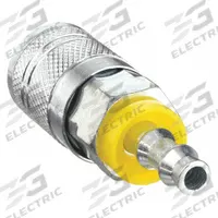 AMFLO Quick Connect Air Couplings: 1/4 in Body Size, 1/4 in Hose Fitting Size, Sleeve, Male, 10 PK (MPN C2042L). Key specifications — Brand: AMFLO; Coupling Locking Type: Sleeve; Hose Fitting Gender: Male.