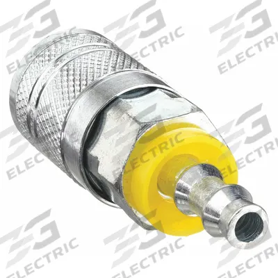 AMFLO Quick Connect Air Couplings: 1/4 in Body Size, 1/4 in Hose Fitting Size - Industrial Interchange Steel Quick-Connect Air Coupling Bodies