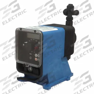 PULSATRON Chemical Metering Pump: Solenoid, 115V AC, 1/5 hp HP, PP Head, CSPE/PTFE Diaphragm - Compact Solenoid-Driven Diaphragm Metering Pumps