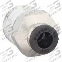 PARKER Push-Fit Fitting: 1/4 in OD x 3/8 in Pipe Size, Push-to-Connect x MNPTF, Brass, Silver (MPN W68PLP-4-6). Key specifications — Brand: PARKER.