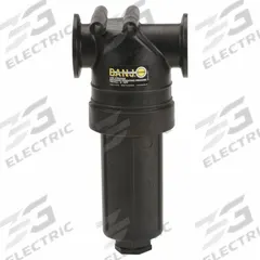 BANJO Inline Strainer: Polypropylene, 1 1/2 in, Manifold Flange, Mesh, 50 mesh Screen Size, Black (MPN MLST150-50). Key specifications — Screen Material: 316 Stainless Steel; Bowl Color: Black; Material: Polypropylene; Brand: BANJO; Seal Material: EPDM; Color: Blue.