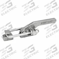 JW WINCO Latch Type Toggle Clamp: Horizontal, Manual Latch Release Latch Release, Stainless Steel (MPN 852-1700-T2S-NI). Key specifications — Brand: JW WINCO; Handle Style: Horizontal Handle.