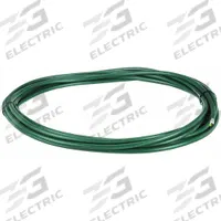 CHAINFLEX Control Cable: 16 AWG, 3 Conductors, 100 ft, PVC Jacket, 600 V (MPN CF6-15-03-100). Key specifications — Conductor Material: Copper; Conductor Configuration: Single; Minimum Bend Radius Factor - Fixed: 4 x OD; Minimum Bend Radius Factor - Flexible: 5 x OD; Includes Ground: Yes; Minimum Bend Radius Factor - E-Chain: 6.8 x OD; Resistance Properties: Oil and Grease Resistant; Standards: cRUus.