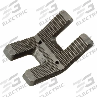 RIDGID Jaw: 40215, 1VUW4 - Pipe Stand & Vise Replacement Parts