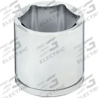 WESTWARD Flex Socket: 3/8 in Drive Size, 15/16 in Socket Size, 6-Point, Std, Chrome (MPN 10E888). Key specifications — attr1204348: WESTWARD; attr1204349: Chrome.