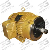 BALDOR General Purpose Motor: C-Face Mount, Totally Enclosed Fan Cooled, 7 1/2 hp, 230/460V AC (MPN CEM3769T). Key specifications — Brand: BALDOR; Nameplate Voltage @ 60 Hz: 230/460V AC; Full Load Current @ 60 Hz: 18.0/9.0 A; Nameplate RPM @ 60 Hz: 3,600 RPM; Motor Enclosure: TEFC.