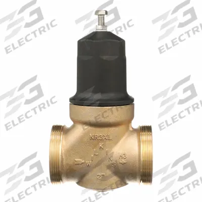 WILKINS Water Pressure Reducing Valve: FNPT x FNPT, 2 in Pipe Size, Cast Bronze - Standard Capacity Water Pressure Regulators