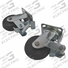 DAYTON Caster Assembly with Brakes: Caster Assembly w/Brakes, 2HNT3, HV60002G, 5 in Overall Wd. Key specifications — Brand: DAYTON; Manufacturer Part Number: HV60002G; Compatible Extractor Manufacturer Part Number: 2HNT3; Product Type: Caster Assembly w/Brakes.