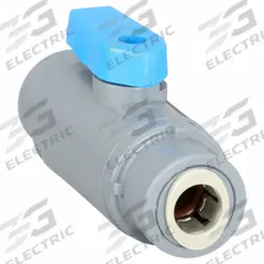 APPROVED VENDOR Manual Two-Way Ball Valve: 3/8 in, PVC, Straight, Push x Push, Full Port Ball Port (MPN PVC 638-6SMC6SMC-F). Key specifications — attr1008170: APPROVED VENDOR.