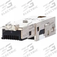 METZ CONNECT Field Plug Insert: Cat6, Data/HDBaseT/Power, 8 Poles, Straight, Cable, Male Straight (MPN 1401400810-I). Key specifications — Housing Material: Zinc Die-Cast; IP Rating: IP67; Mounting Type: Cable; Connector Color: Metallike; Performance Category: Cat6; Application: HDBaseT; Connection Type: Insulation Displacement; Connector Gender: Male.