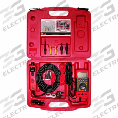 POWER PROBE Circuit Tester: Circuit Tester Kit, Electrical Circuits, 12 to 24V, Brass - Vehicle Circuit Testers