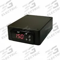 BRISKHEAT Temperature Controller: SDC, J, On/Off Action, 120V AC, 0°C to 700°C, Digital, Audible, 10 (MPN SDC120JC-A). Key specifications — Brand: BRISKHEAT; Alarms: Audible; Control Mode: On/Off Action; Current: 10; Display Type: Digital; Input Voltage: 120V AC; Output: 120V AC; Product Type: Temperature Controller.