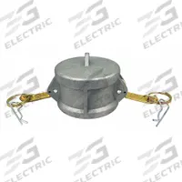Dust Cap: 2 1/2 in Coupling Size, 150 psi Max. Working Pressure @ 70 F, 2 13/16 in Overall Lg (MPN PLE76). Key specifications — Gasket Material: Nitrile; Brand: APPROVED VENDOR.