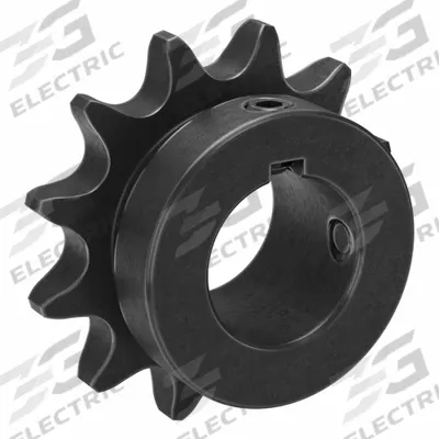 TRITAN Sprocket: 40, For 1/2 in Chain Pitch, 7/8 in Bore Dia, 12 Teeth, 1.932 in Pitch Dia - Size 40 Fixed-Bore Roller Chain Sprockets