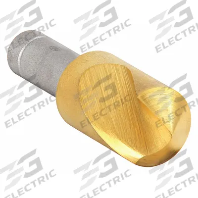 KEO Countersink: 100°, 1 Flute, 2 in Body Dia, 3/4 in Shank - Fast-Cutting Single-Flute Countersinks