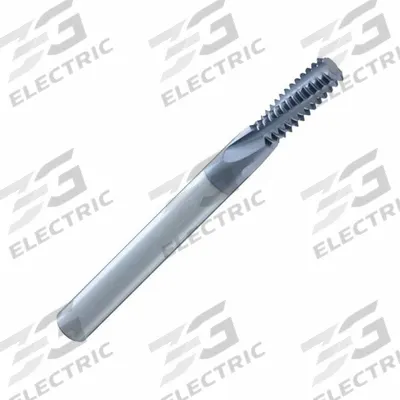 APPROVED VENDOR Thread Mill: Helical Flute, 9/16"-12 UNC, 4 Flute - Helical-Flute Thread Mills