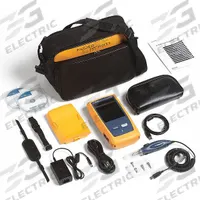 FLUKE NETWORKS Fiber Optic Tester: Fiber Optic Inspection Camera, FC/LC/MPO/SC, Auto Power Off, LED (MPN FI2-7000). Key specifications — Product Type: Fiber Optic Inspection Camera; Includes: USB Interface Cable; Manufacturer Part Number: FI2-7000; Adapters Included: SC; Brand: FLUKE NETWORKS; Testing Functions: Fiber Optic Video Inspection.