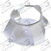 OHAUS Erlenmeyer Flask Clamp: Flask Clamp, Stainless Steel, Rubber Mat, 2.8 L (MPN 30400092). Key specifications — Hold Capacity: 2.8 L; Brand: OHAUS; Includes: Rubber Mat; Material: Stainless Steel; Product Type: Flask Clamp.