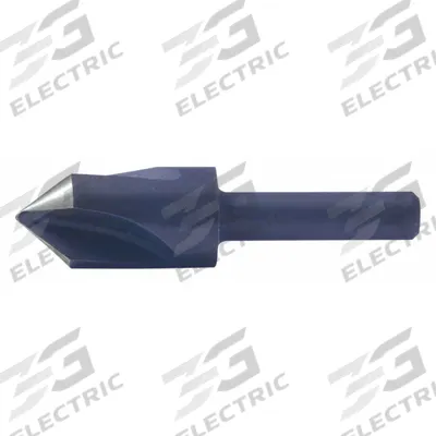 CLEVELAND Countersink: 120°, 3 Flute, 5/8 in Body Dia - General Purpose Three-Flute Countersinks