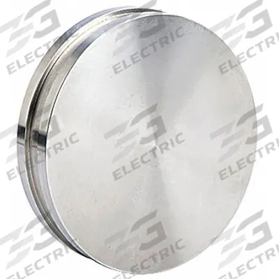 GRUVLOK Cap: 304 Stainless Steel, 1 1/2 in, 1 1/16 in Lg - Grooved Pipe Fittings