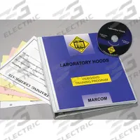 MARCOM Training Software: Laboratory Safety, English (MPN V0001149EL). Key specifications — Regulations Covered: 19101450 - Occupational Exposure To Hazardous Chemicals In Laboratories; Product Type: Training Software; Includes: Scheduling Forms; Brand: MARCOM.