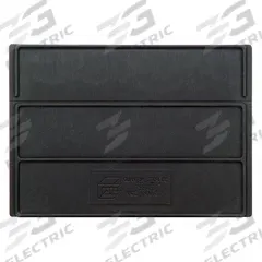 QUANTUM STORAGE SYSTEMS Bin Divider: 7 1/4 in x 5 1/4 in, Not Electrostatic Discharge Conductive (MPN DSS403). Key specifications — Compatible Manufacturer Model Number: SSB463; Brand: QUANTUM STORAGE SYSTEMS.
