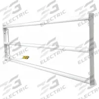 LITETRONICS LED Troffer Retrofit Kit: 4 ft Lg, 5,495 lm, 5000K, 35 W, 120/277V AC, No Sensor (MPN RFM3T450DW). Key specifications — Dimming Method: Tri-Level Dimming; Voltage: 120/277V AC; Dimmable: Yes; Brand: LITETRONICS; LED Replacement For: (2) Lamp T5 HO; Color Temperature: 5000K.