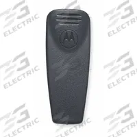MOTOROLA Belt Clip: Fits Motorola, For CP125/VL130, Black, Plastic, Belt Clips, Plastic (MPN HLN9844A). Key specifications — Material: Plastic; Compatible Radio Brand: Motorola; Manufacturer Part Number: HLN9844A; Compatible Radio Series: VL130; Product Type: Belt Clip; Color: Black; Brand: MOTOROLA; Compatible Radio Manufacturer Model Number: VL130.