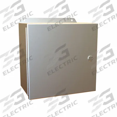 HAMMOND Electrical Enclosure: Aluminum, 10 in x 10 in x 6 in, NEMA 12/13/3R/4/4X - Aluminum Enclosures