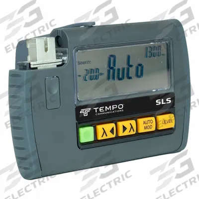KINGFISHER Fiber Optic Tester: Fiber Optic Tester, T9812A, Multi-Mode - Light Sources for Optical Power Meters