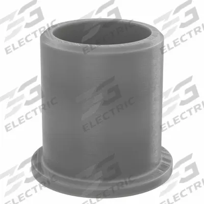 BUNTING BEARINGS Sleeve Bearing: MDS-Filled Nylon, 1/2 in Bore, 5/8 in OD - Wear-Resistant Plastic Flanged Sleeve Bearings