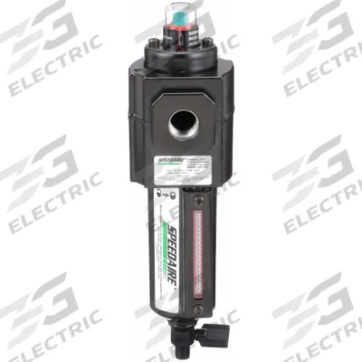 SPEEDAIRE Pneumatic Oil Filter: Coalescing, 3/8 in NPT, 0.01 micron, 20 cfm - Speedaire FRL Air Filters
