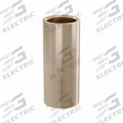 OILITE Sleeve Bearing: Bronze, SAE 841, 1 in Bore, 1 1/4 in OD, 3 in Lg - Lubricated General Purpose Metallic Sleeve Bearings